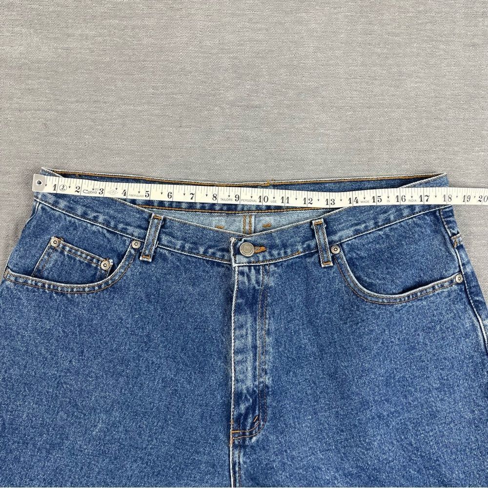 Members Mark Relaxed Fit Denim Jeans Men’s Size 38 - Picture 2 of 8